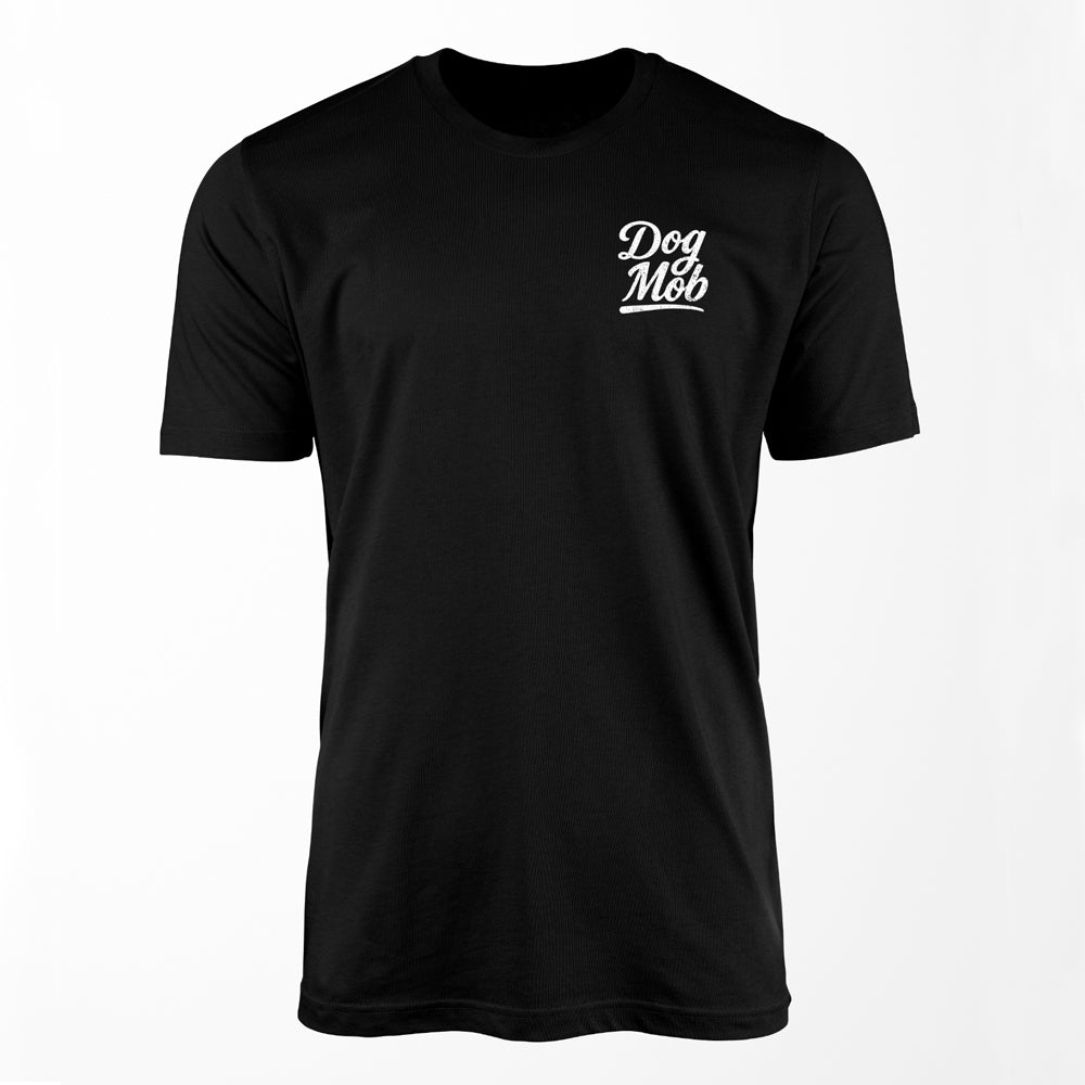 Dogs & Freedom - Home Of The Brave Premium Tee Black