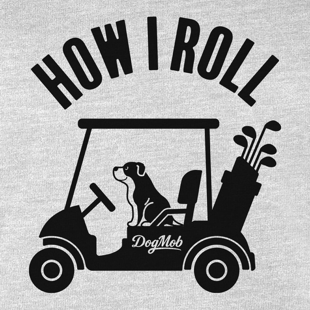 How I Roll Premium Tee Heather Grey
