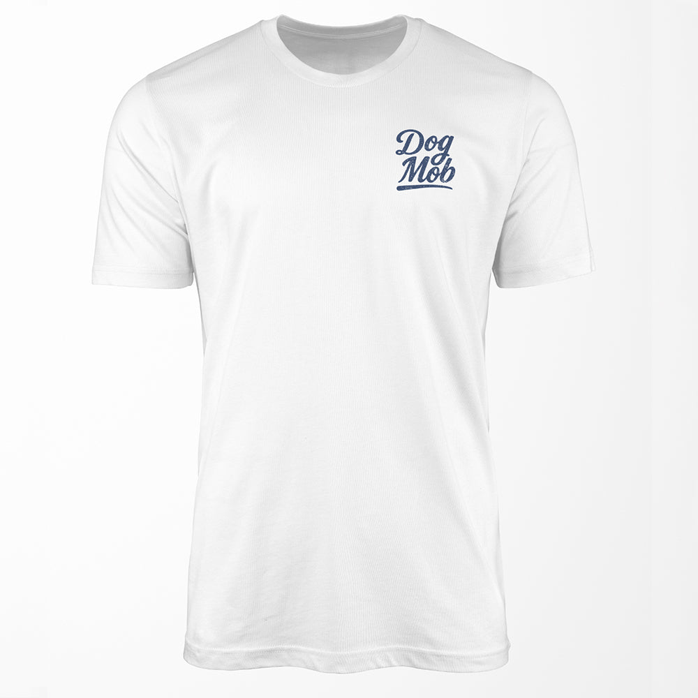 Lift Heavy Pet Dogs Bulldog Premium Tee White