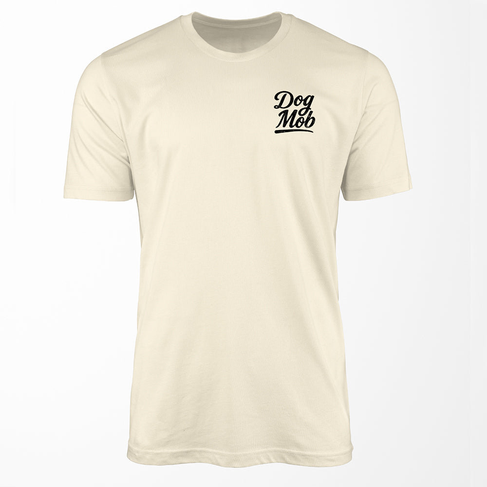 Out Of Office Sunset Premium Tee Natural