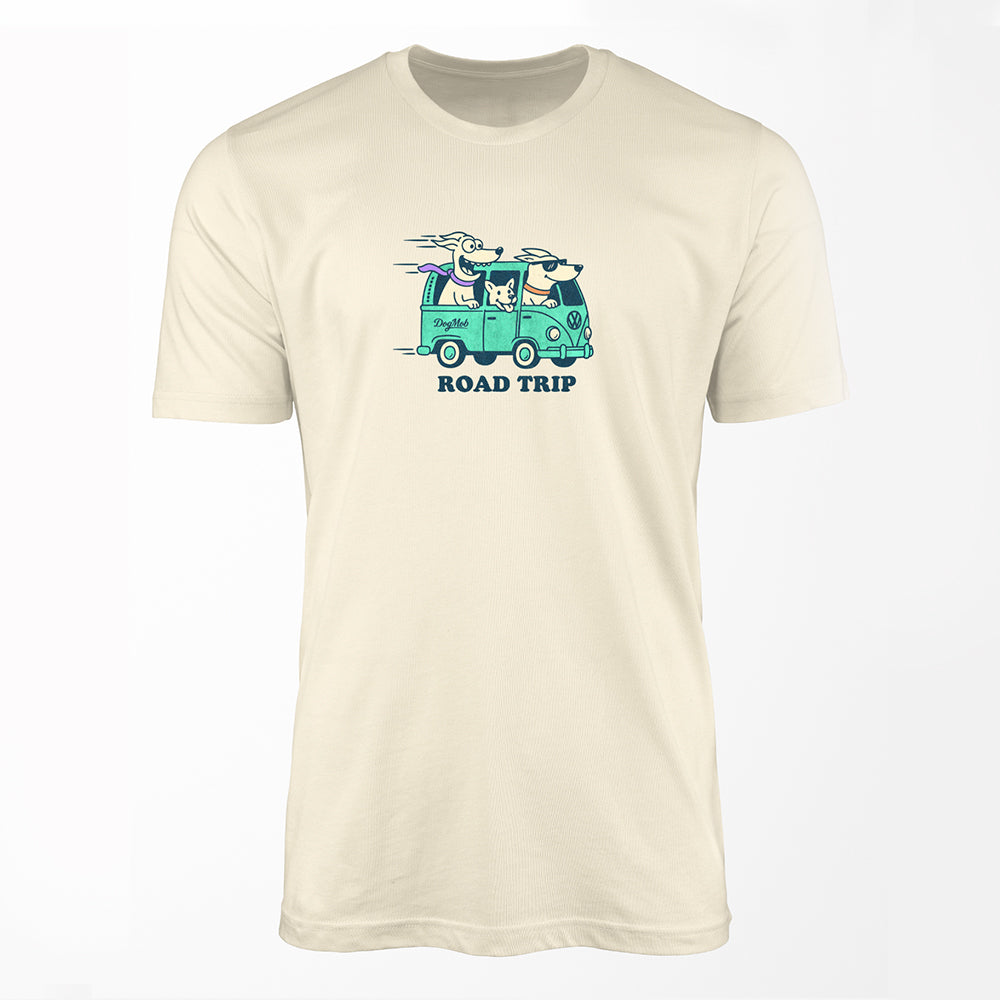 Road Trip Premium Tee Natural