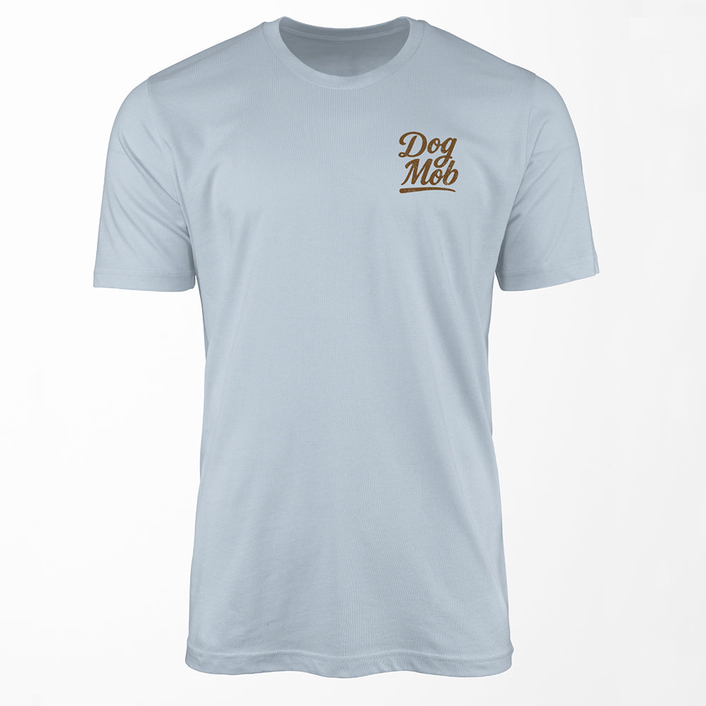 Salty Dog Premium Tee Light Blue