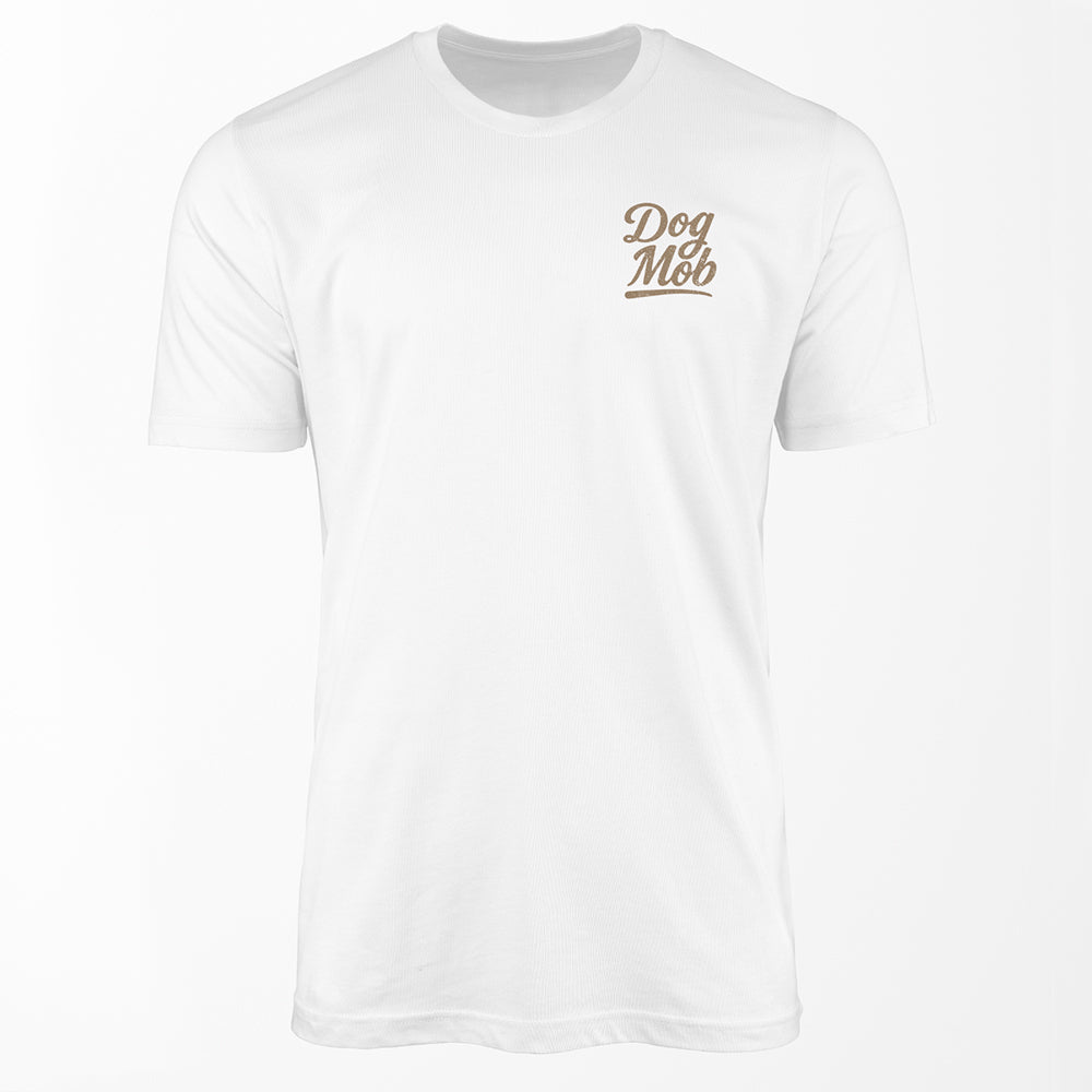 Salty Dog Premium Tee White