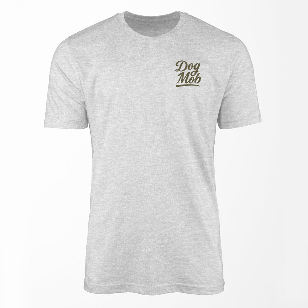 Trail Buddies Premium Tee Heather Grey