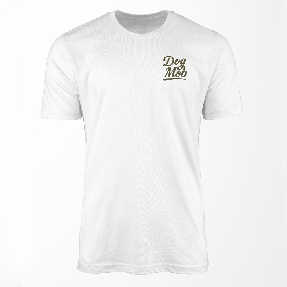 Trail Buddies Premium Tee White