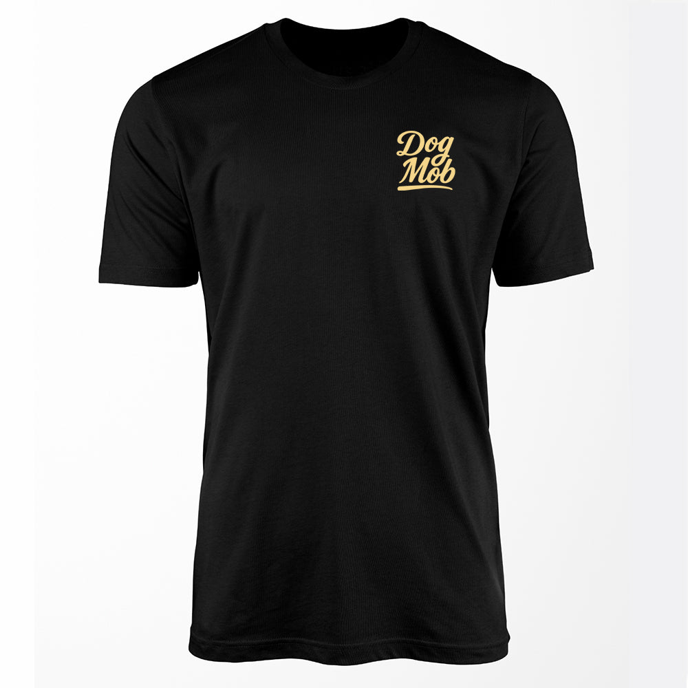 Dogs & Freedom - Est 1776 Premium Tee Black