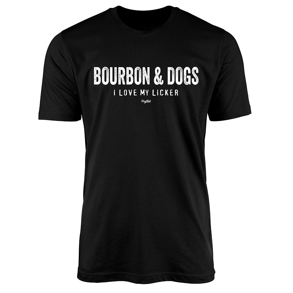 Bourbon & Dogs Premium Tee Black