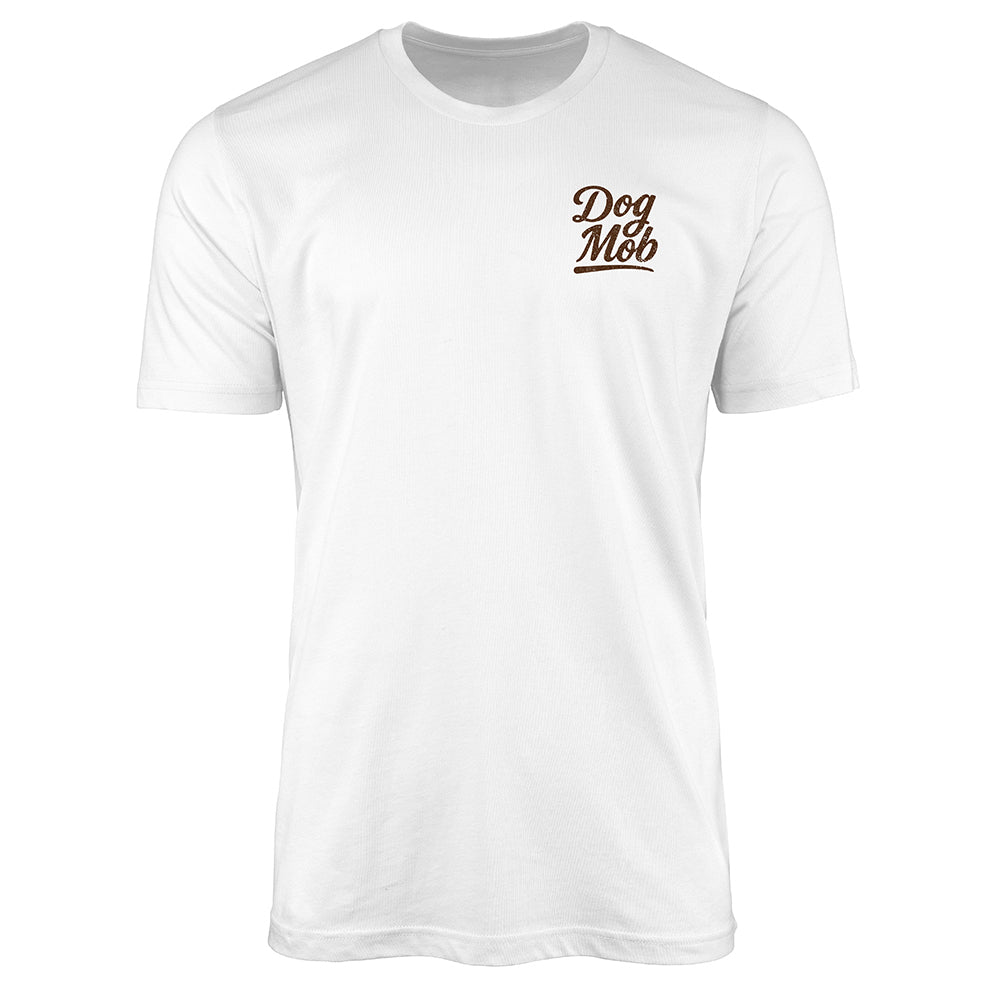 Can't Work Today, My Arm Is In A Cast Premium Tee White