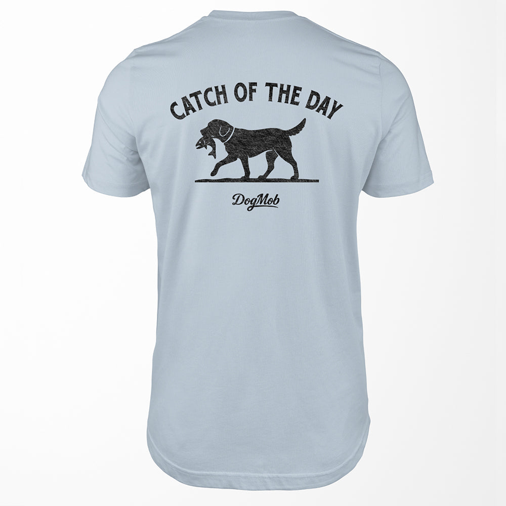 Catch Of The Day Premium Tee Light Blue
