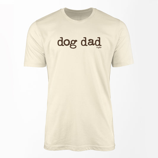 Dog Dad Premium Tee Natural