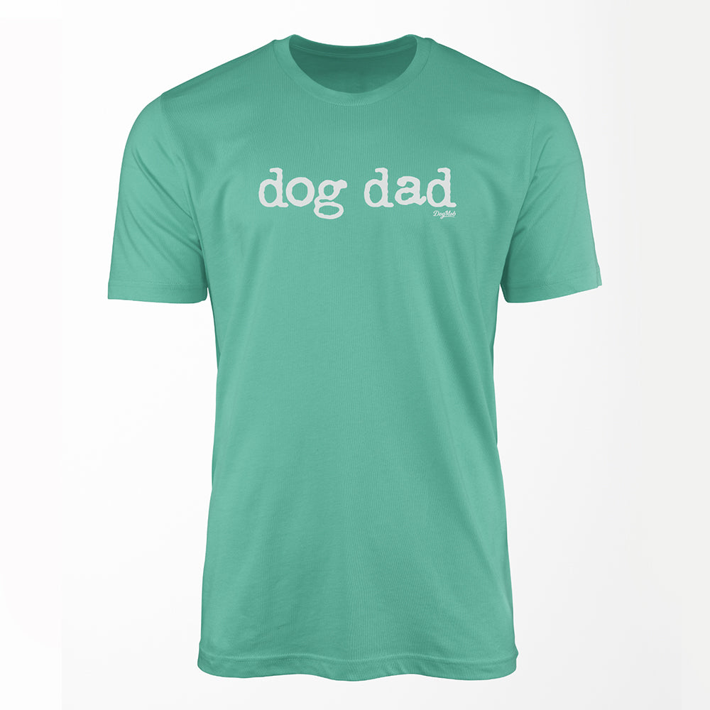 Dog Dad Premium Tee Teal