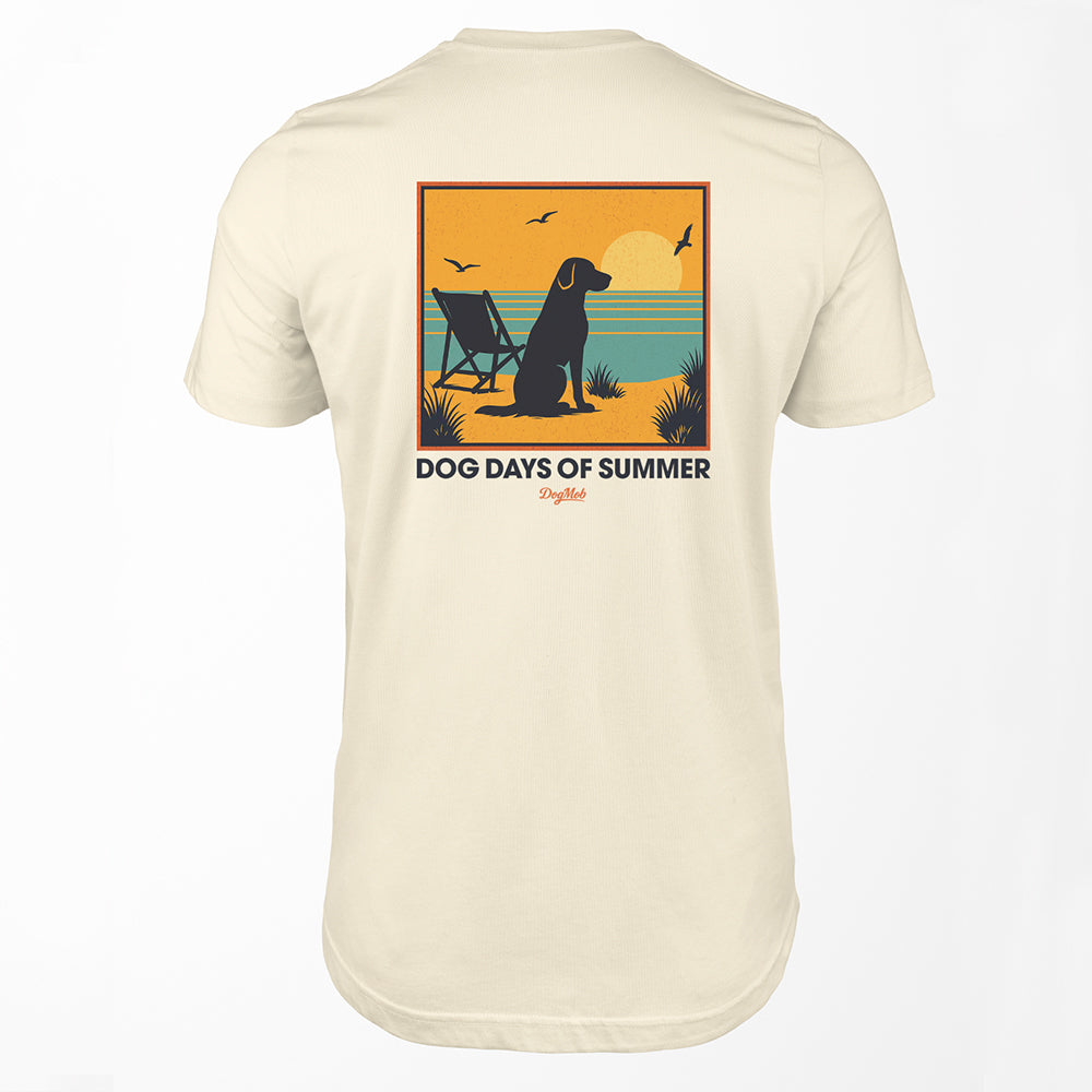 Dog Days Of Summer Premium Tee Natural
