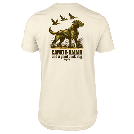 Camo & Ammo Premium Tee Natural