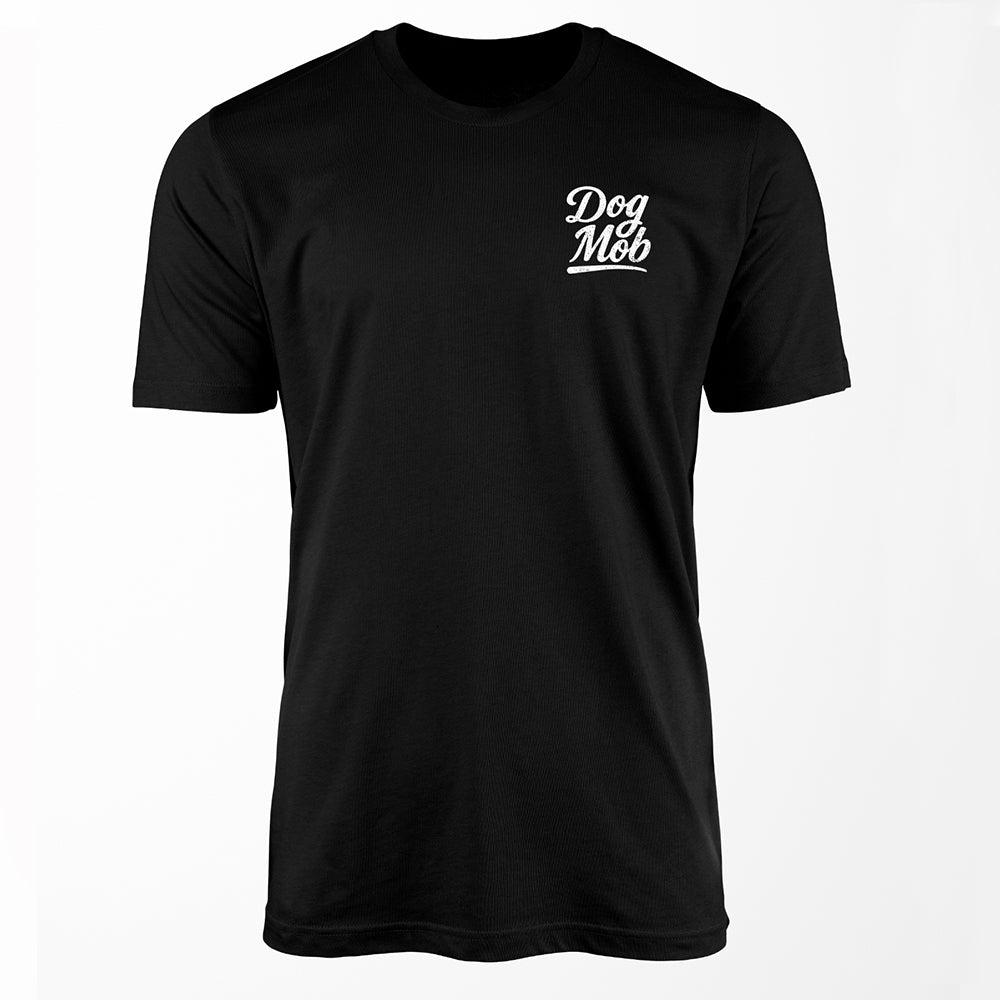 Old Dogs And Tennessee Whiskey Premium Tee Black