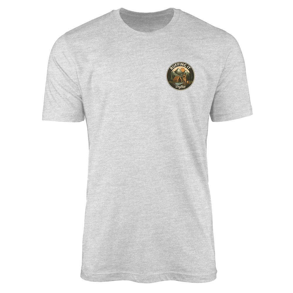 Ruffing It Premium Tee Heather Grey