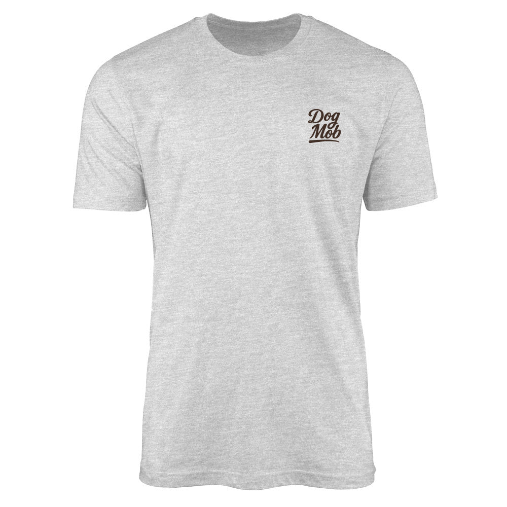 F*ck Animal Abusers Premium Tee Heather Grey