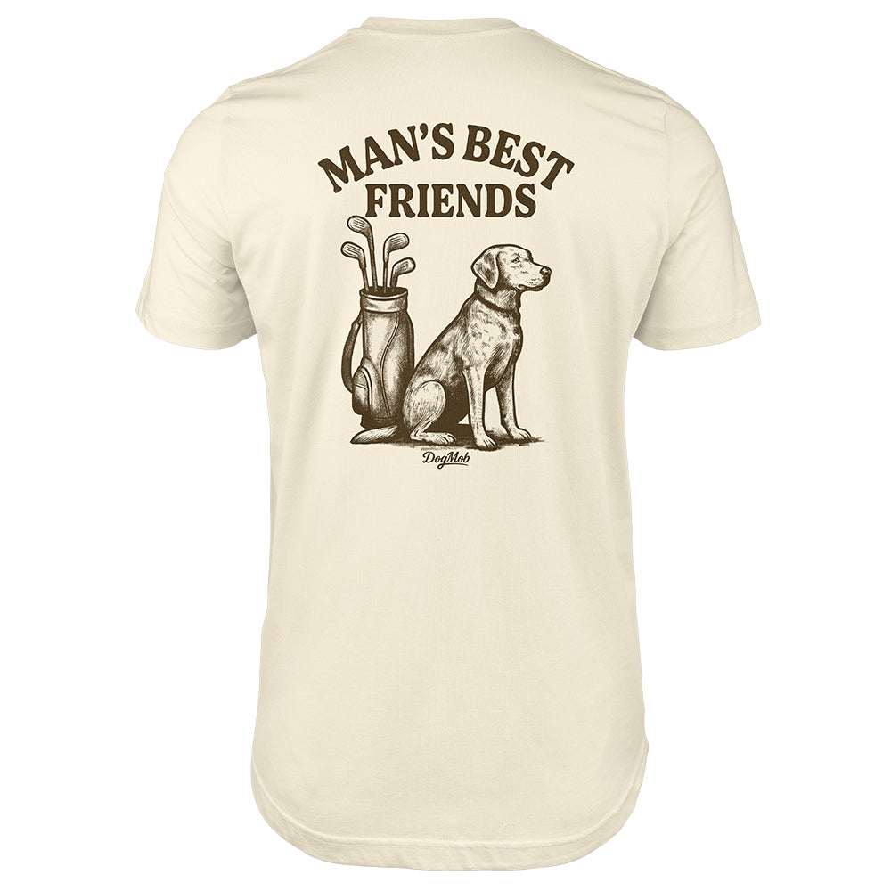 Man's Best Friend Premium Tee Natural