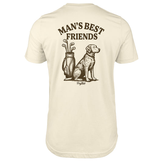Man's Best Friend Premium Tee Natural