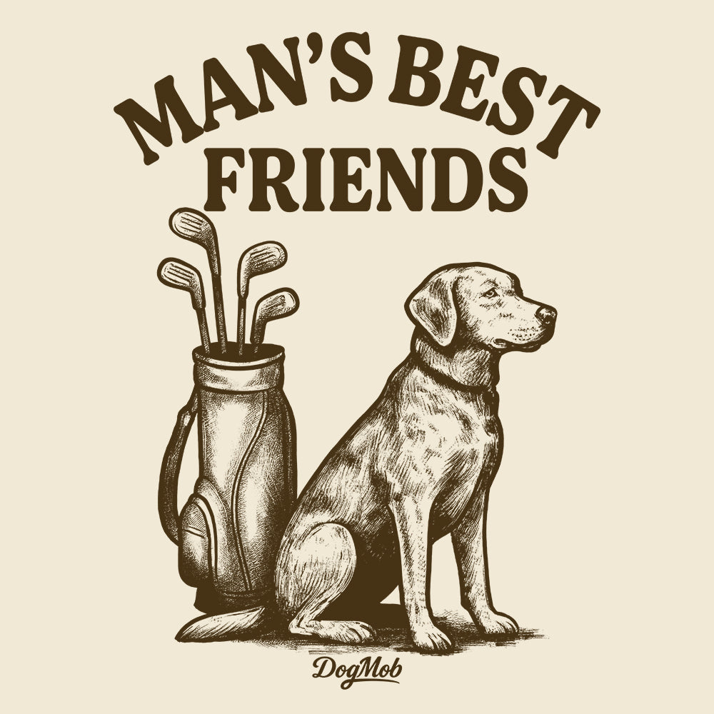Man's Best Friend Premium Tee Natural