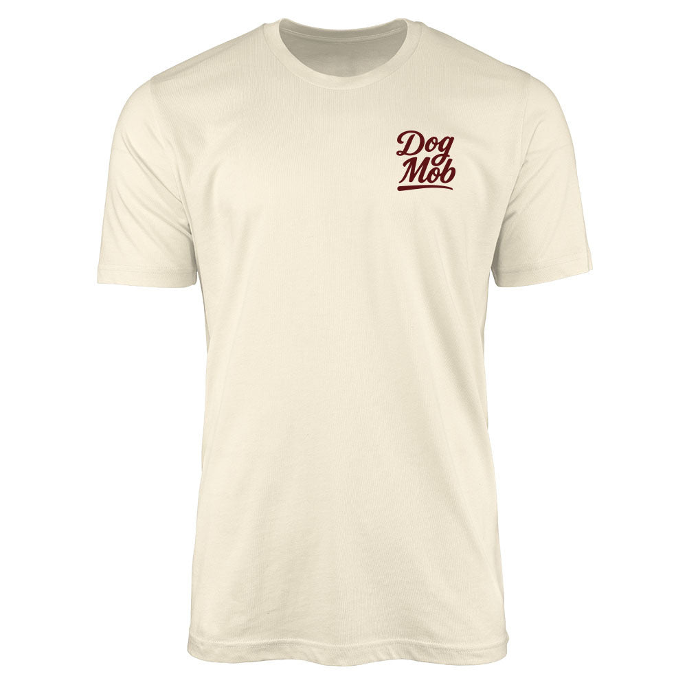 Man's Best Friends Grill Premium Tee Natural