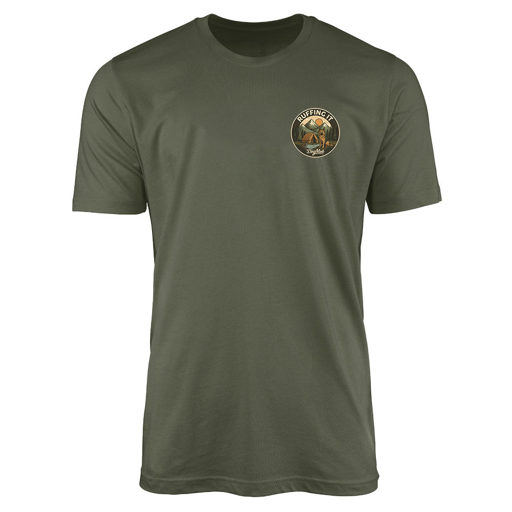 Ruffing It Premium Tee Military Green