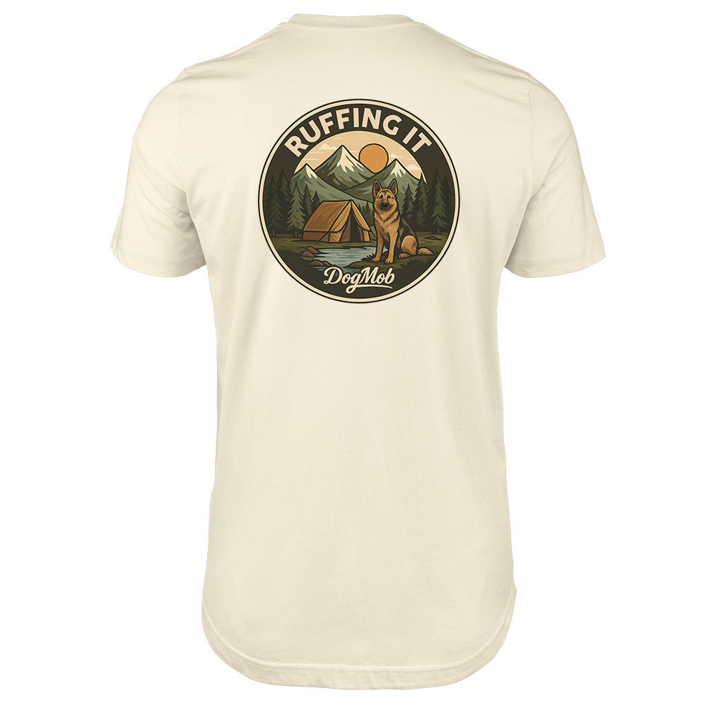 Ruffing It Premium Tee Natural