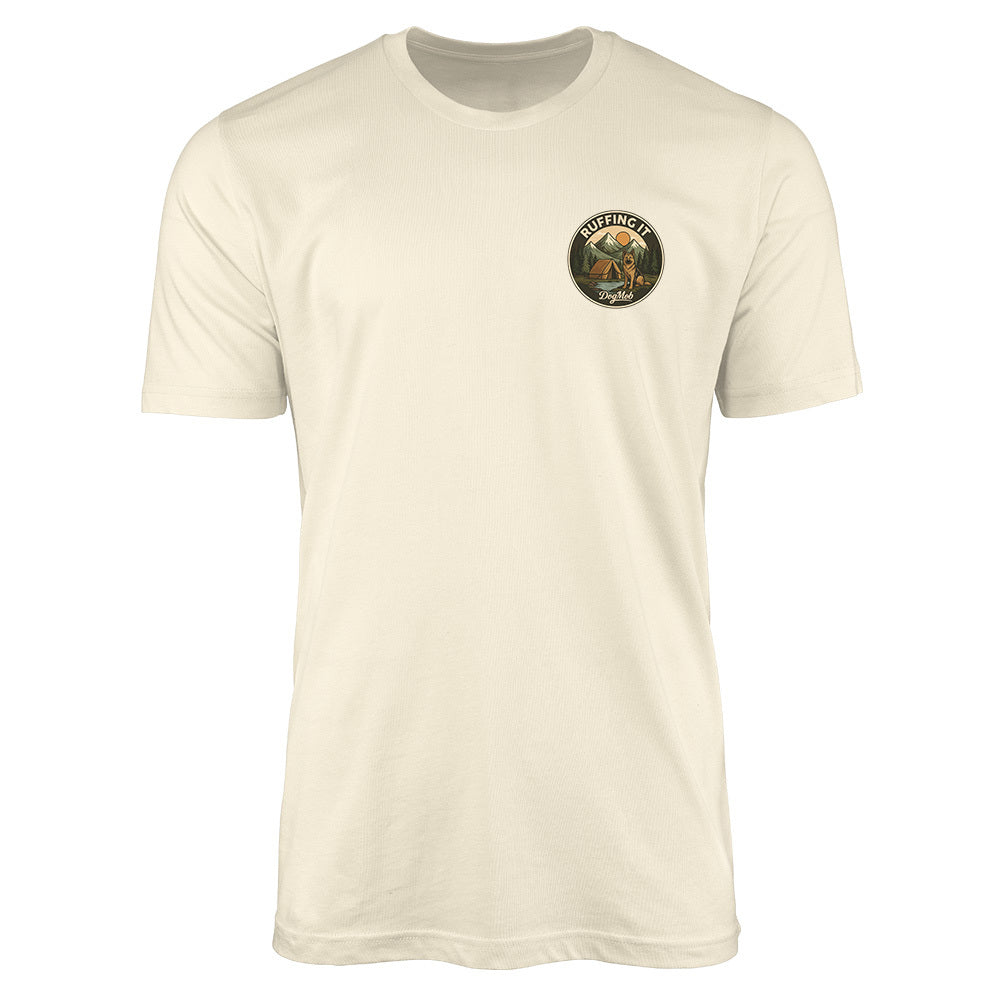 Ruffing It Premium Tee Natural