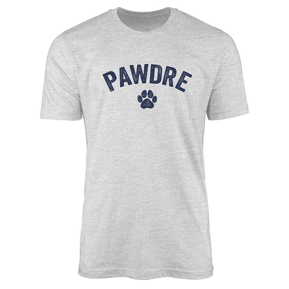 Pawdre Premium Tee Heather Grey