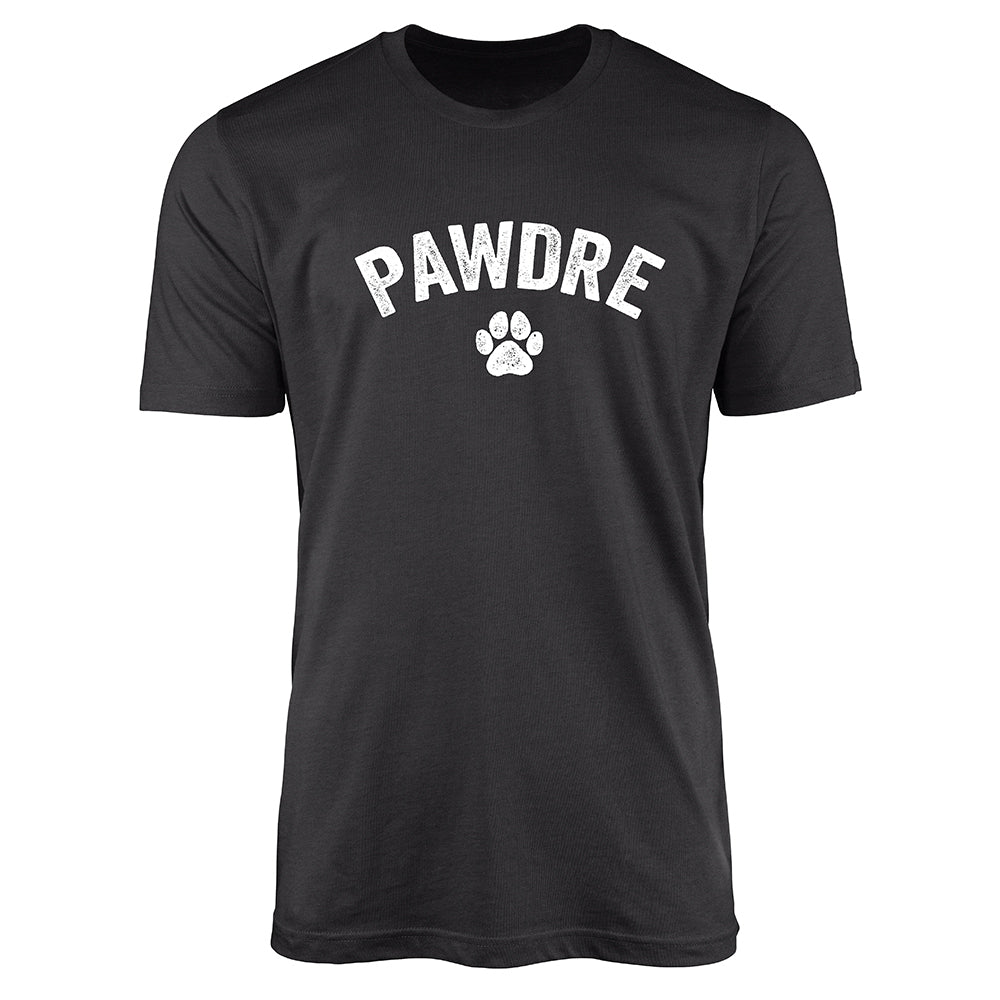 Pawdre Premium Tee Dark Heather Grey