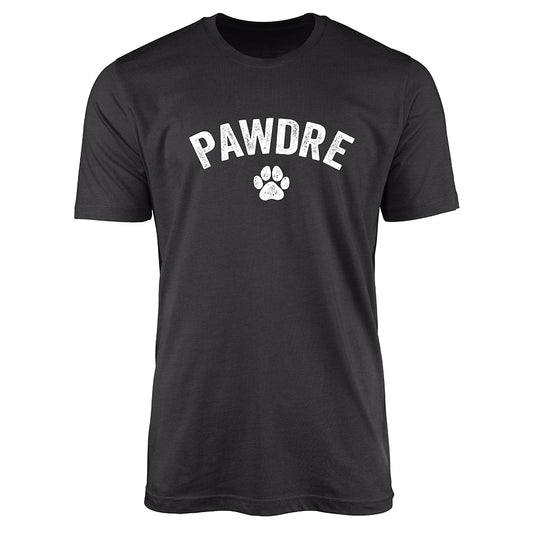 Pawdre Premium Tee Dark Heather Grey