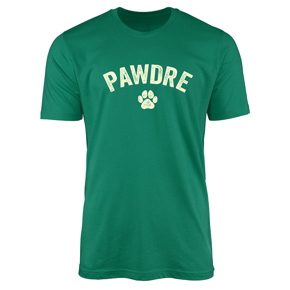 Pawdre Premium Tee Green
