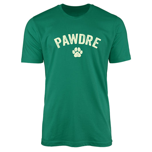 Pawdre Premium Tee Green