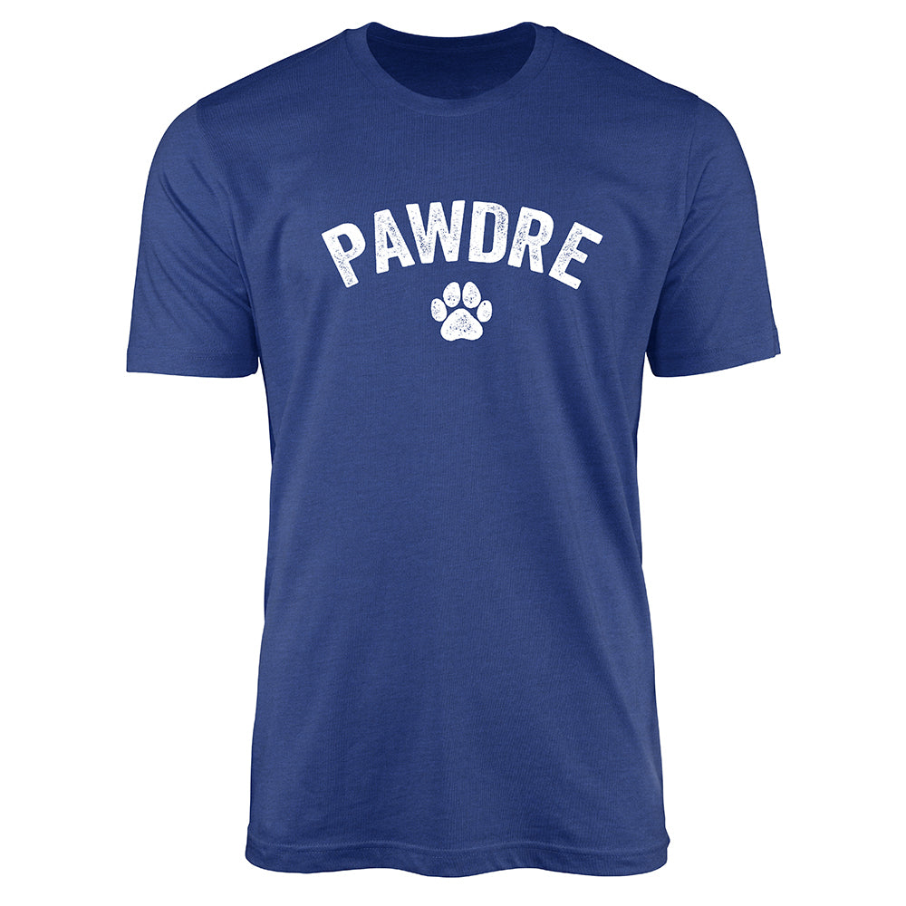 Pawdre Premium Tee Heather Royal