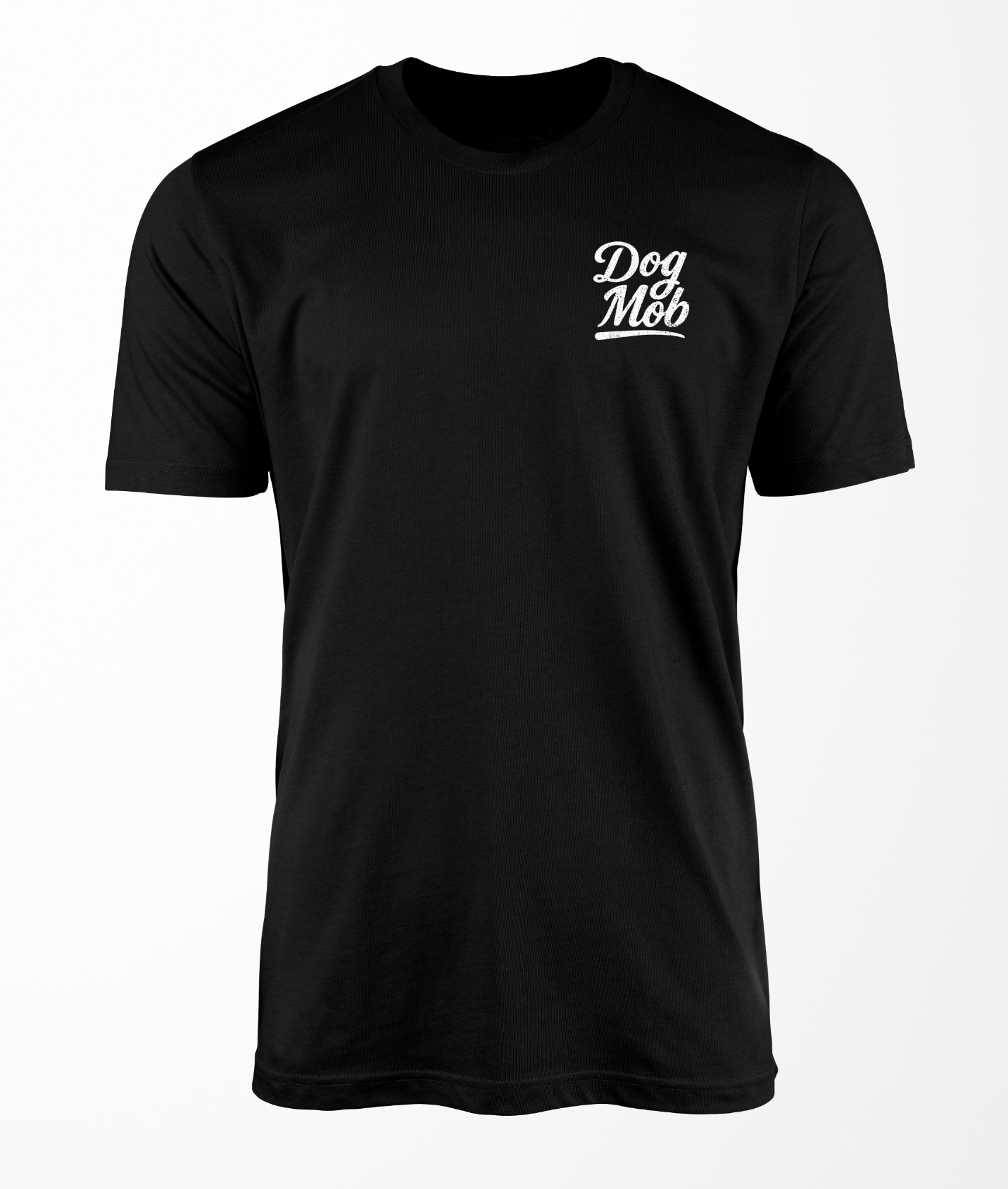 Dogs & Freedom Flag Premium Tee Black