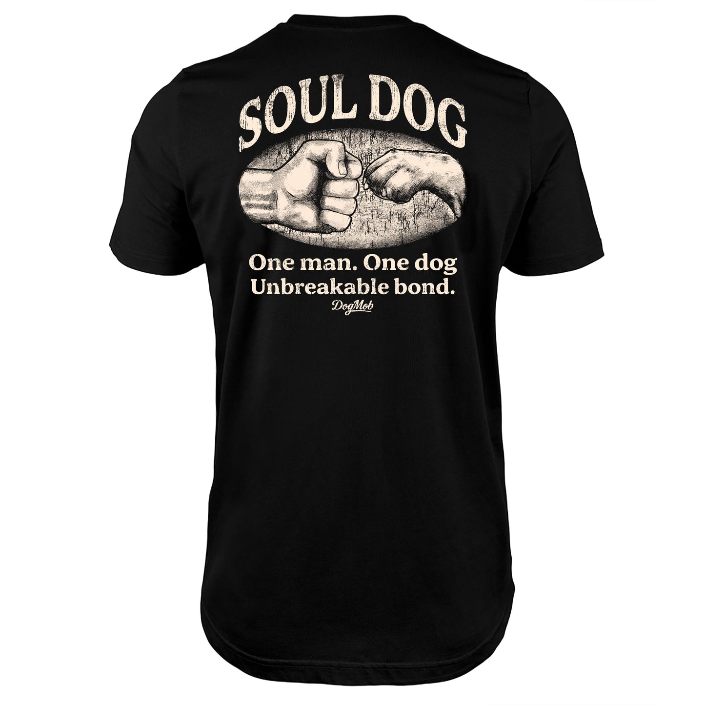 Soul Dog Premium Tee Black