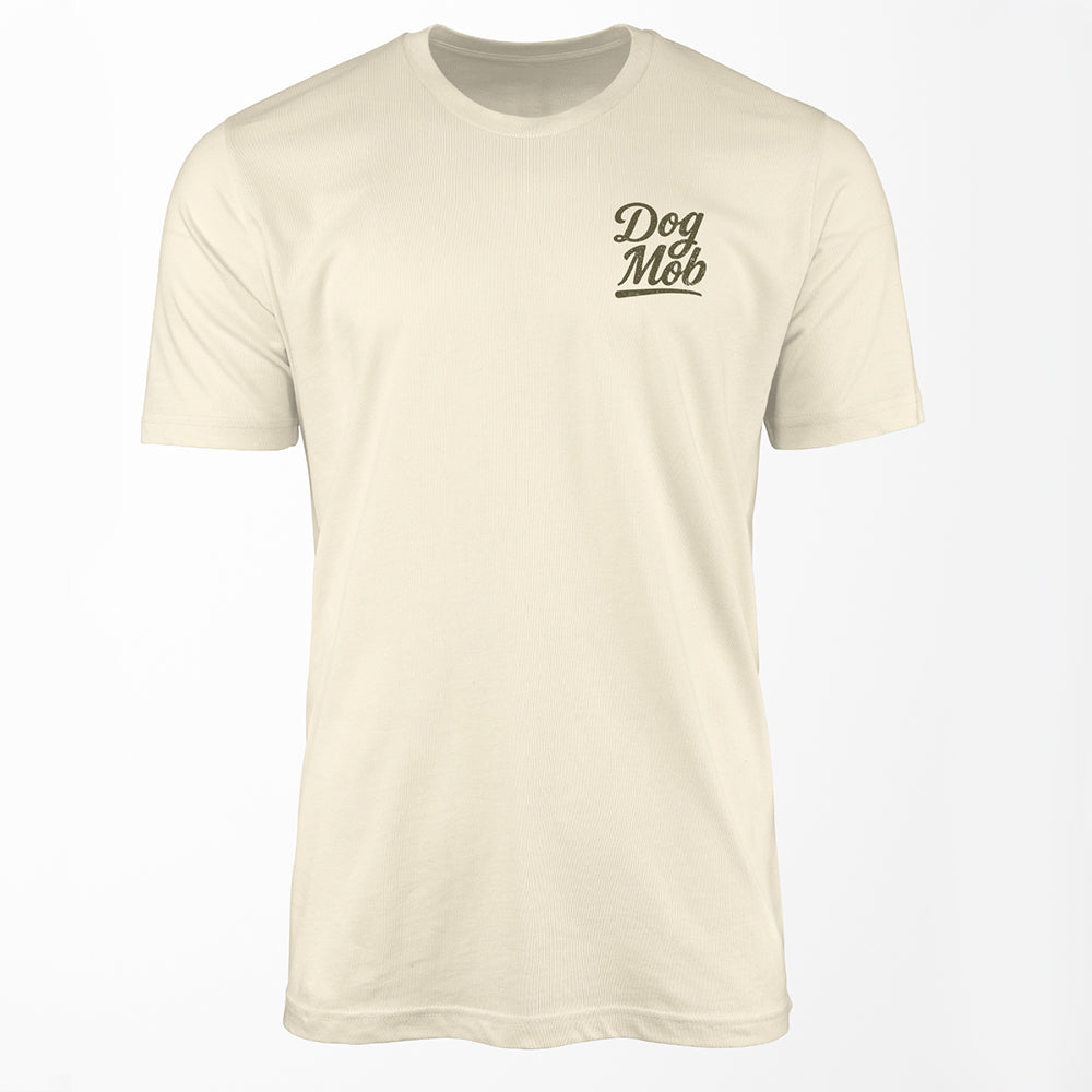 Tails & Tackle Premium Tee Natural