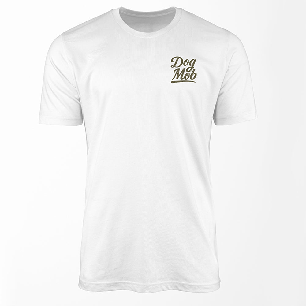 Tails & Tackle Premium Tee White