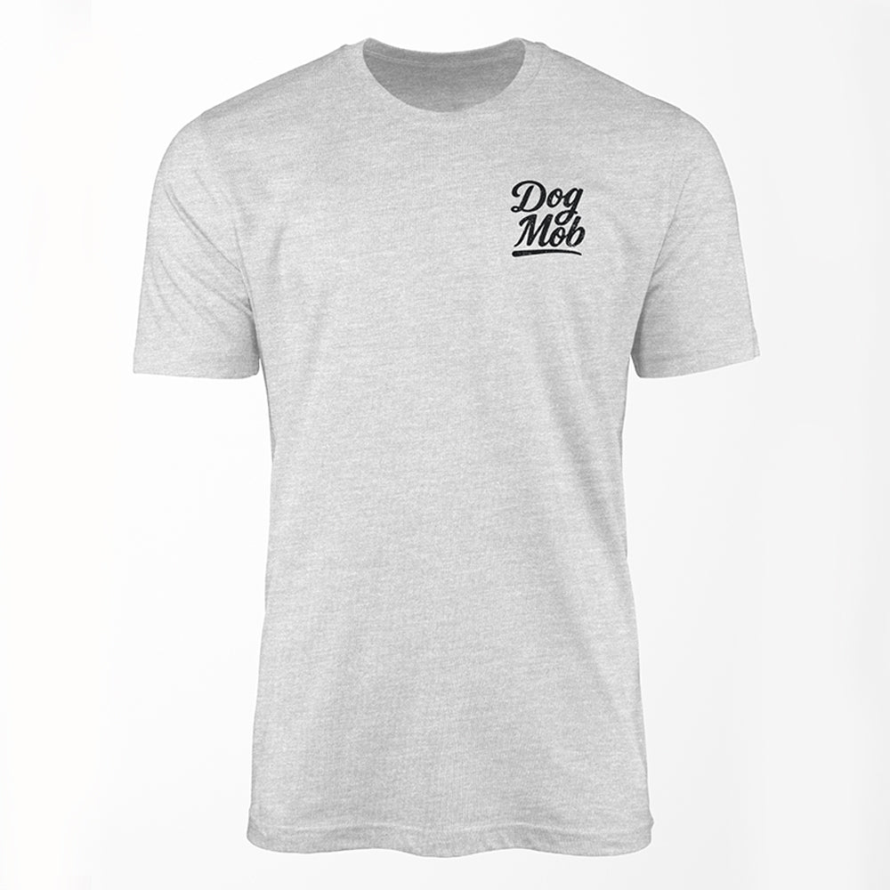 Dog Days Of Summer Premium Tee Heather Grey