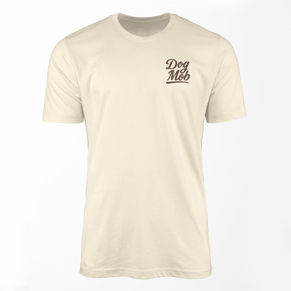 Walk Softly & Carry A Big Stick Premium Tee Natural