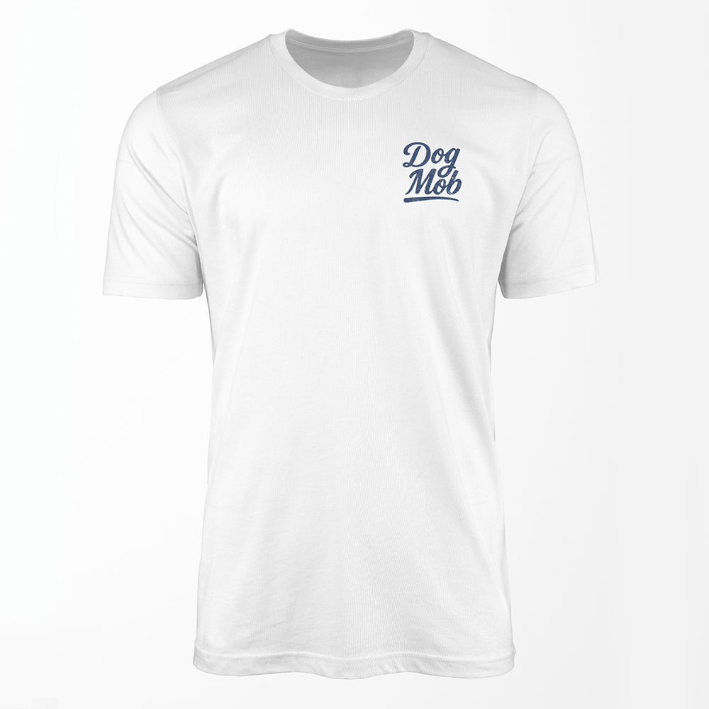 Walk Softly & Carry A Big Stick Premium Tee White