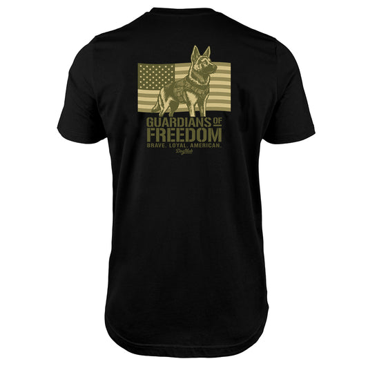 Guardians Of Freedom Premium Tee Black