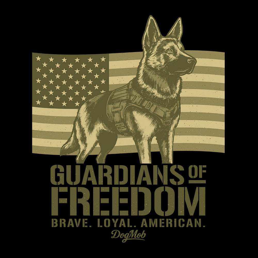 Guardians Of Freedom Premium Tee Black