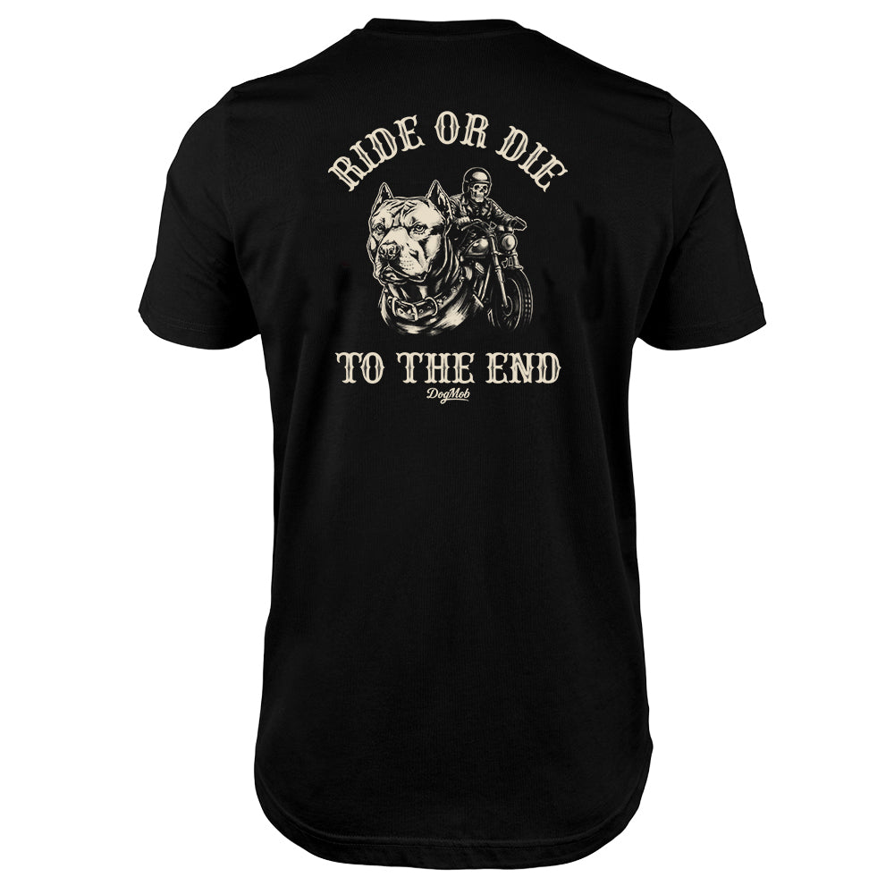 Ride Or Die Premium Tee Black