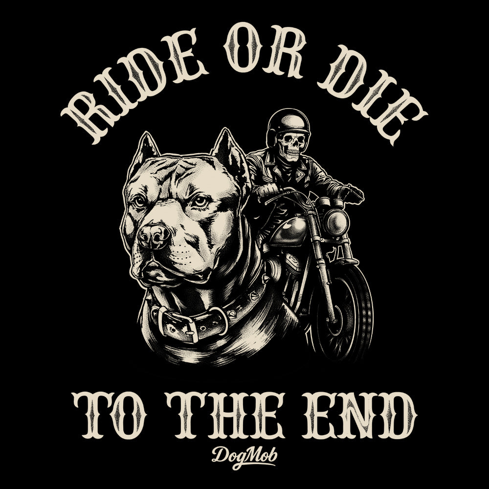 Ride Or Die Premium Tee Black